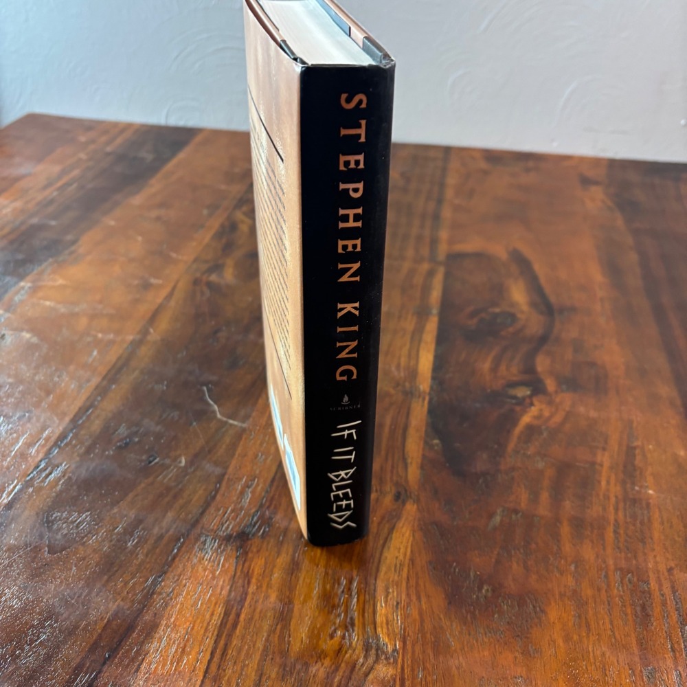 Stephen King If It Bleeds 1st Edition Hardcover Novella Collection Scribner 2020 - Picture 6 of 10